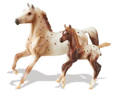 Breyer Appaloosa Mare & Foal