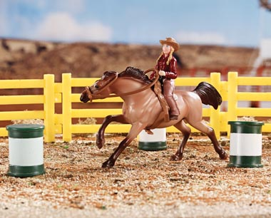 Breyer Barrel Racing