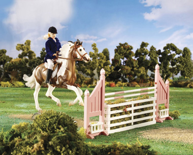 Breyer Brush Box Jump