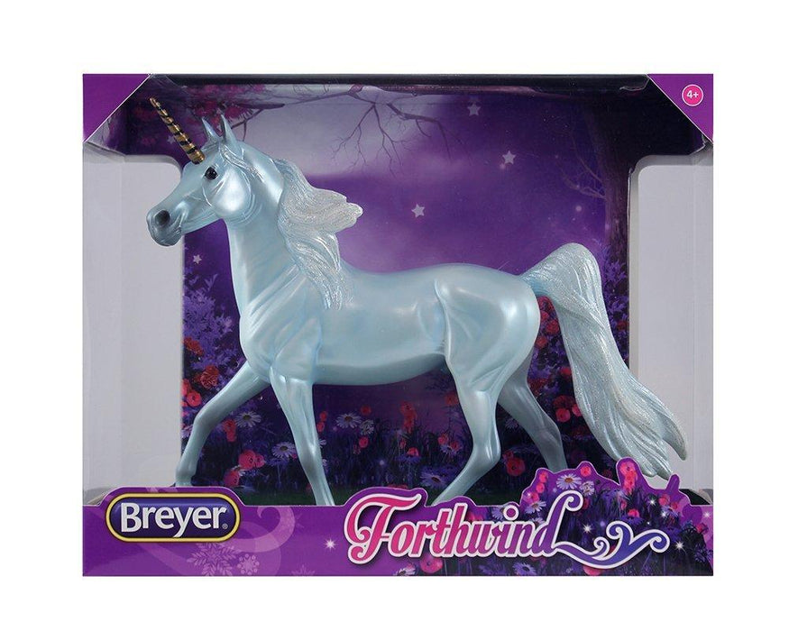 Breyer Classics Forthwind Unicorn Toy Horse