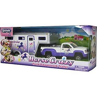 Breyer Crazy Horse Truck & Trailer