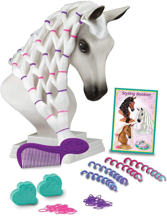 Breyer Horses Mane Beauty Horse Styling Head Daybreak with White Extra-Long Silky No Tangle Mane
