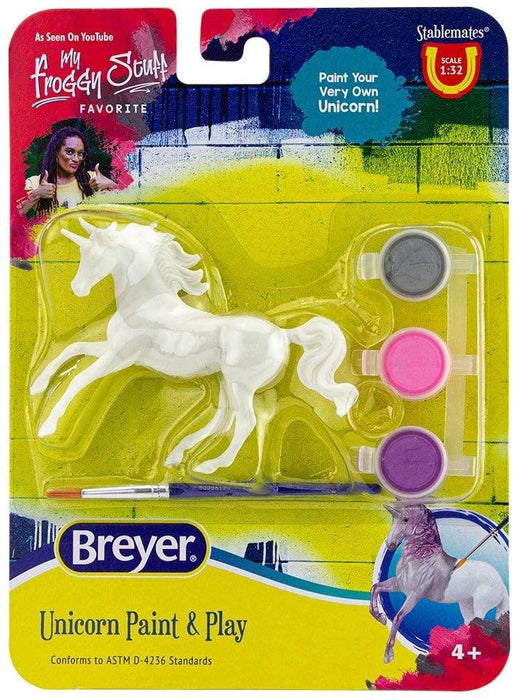 Breyer Horses Stablemate Unicorn Paint & Play Assorted
