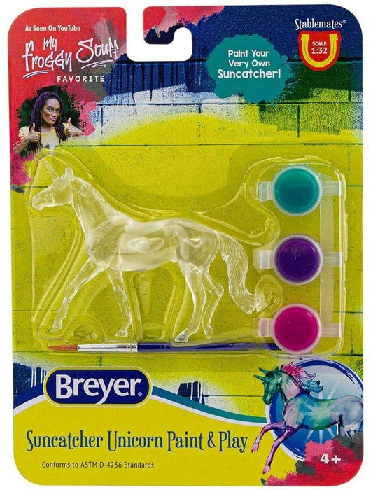 Breyer Horses Stablemates Unicorn Suncatcher Paint & Play Assorted