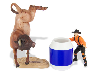 Breyer Rodeo 5965 Jalapeno Bull Rider — Adventure Hobbies & Toys