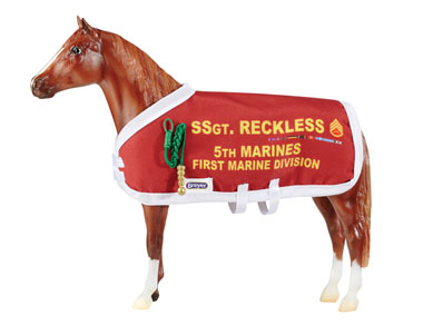 Breyer Sergeant Reckless Horse