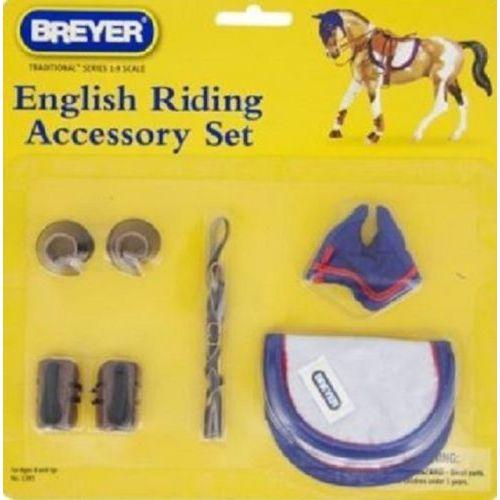 Breyer Traditional English Riding Accessory Set for Pony Horse 1:9 Scale