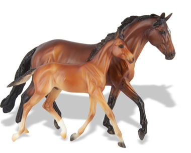 Breyer Valentine & Heartbreaker