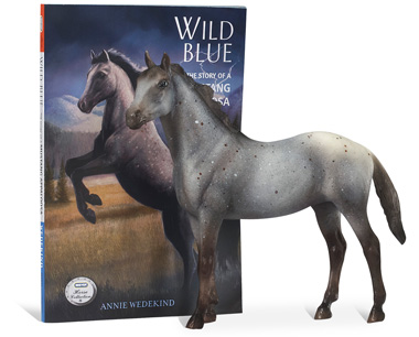 Breyer Wild Blue Book & Model Set
