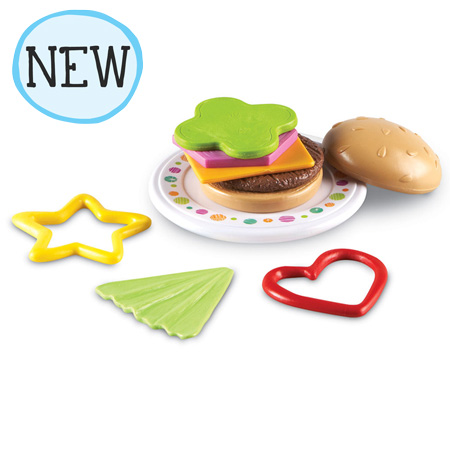 Bright Bites Burger Shapes