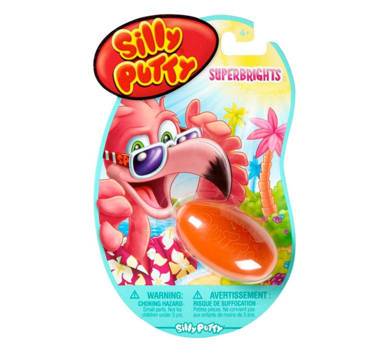 Bright Color Silly Putty