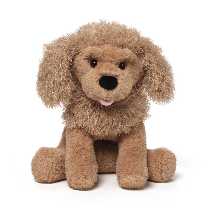 Brinks Lion Dog Tan 9.5"