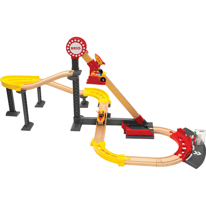 Brio Roller Coaster Set (Wooden Play Toy)