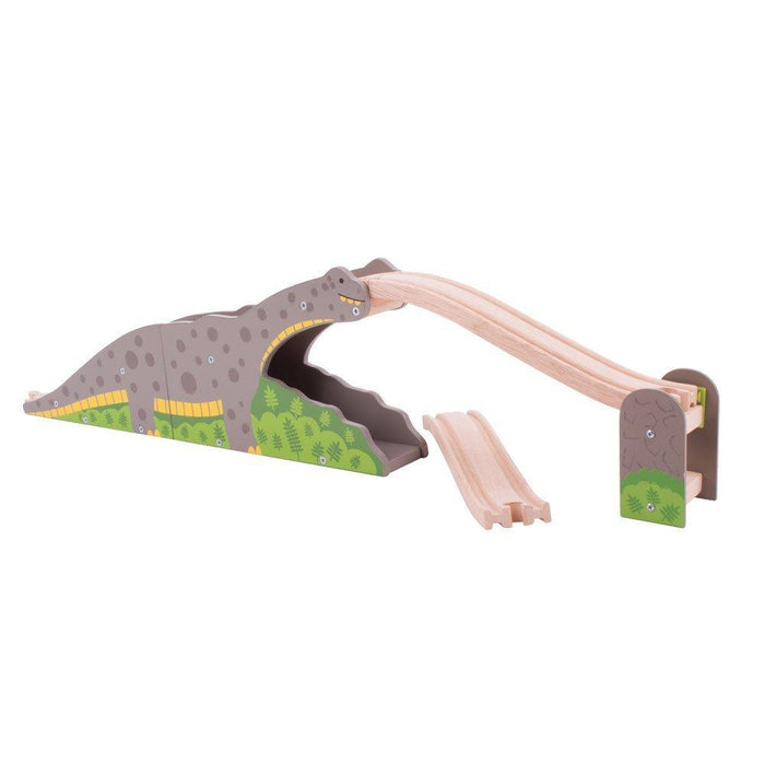 Brontosaurus Riser Wooden Railway Add On