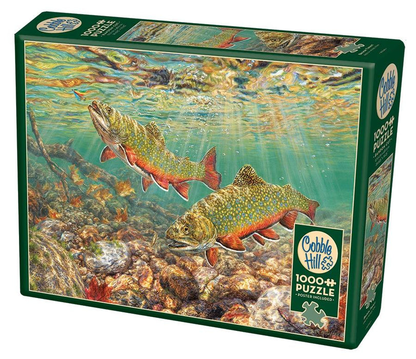Brook Trout 1000pc Puzzle