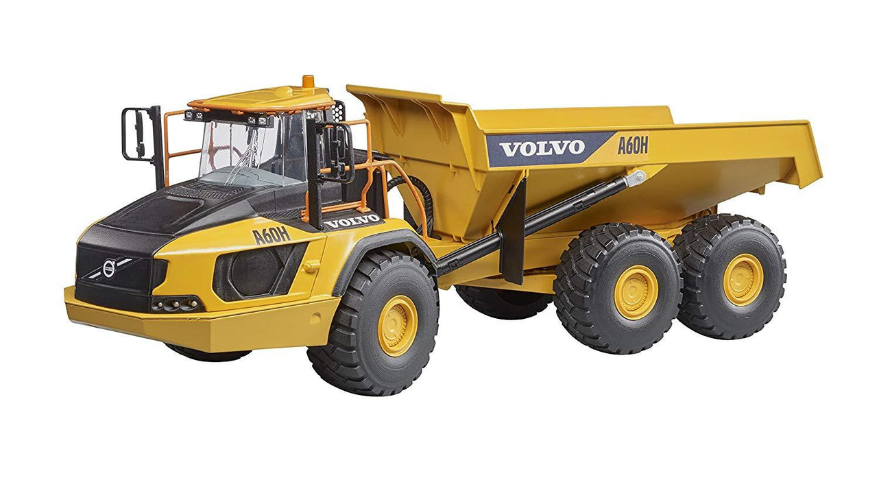 Bruder Volvo A60H Articulated Hauler Vehicles - Toys