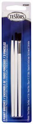 Brushes,Broad/Fine,1/4"