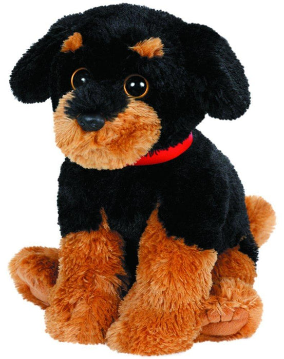 Brutus Stuffed Rottweiler Dog