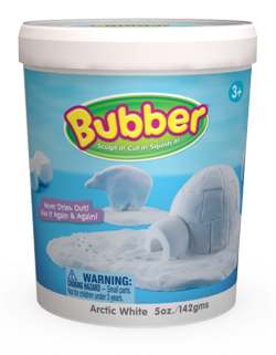 Bubber White 5-oz