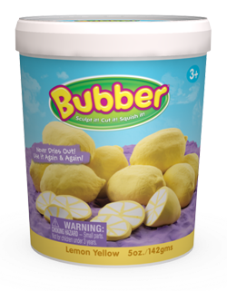 Bubber Yellow 7-oz