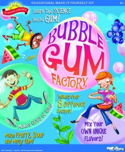 Scientific explorer bubble gum online factory kit