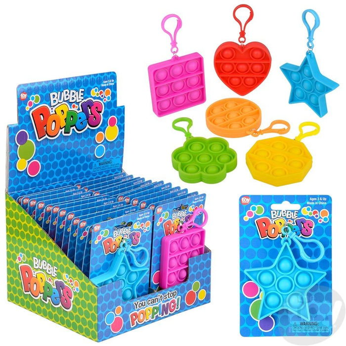 Bubble Popper Clip On