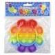 Bubble Poppers-4.75" Rainbow Sunflower