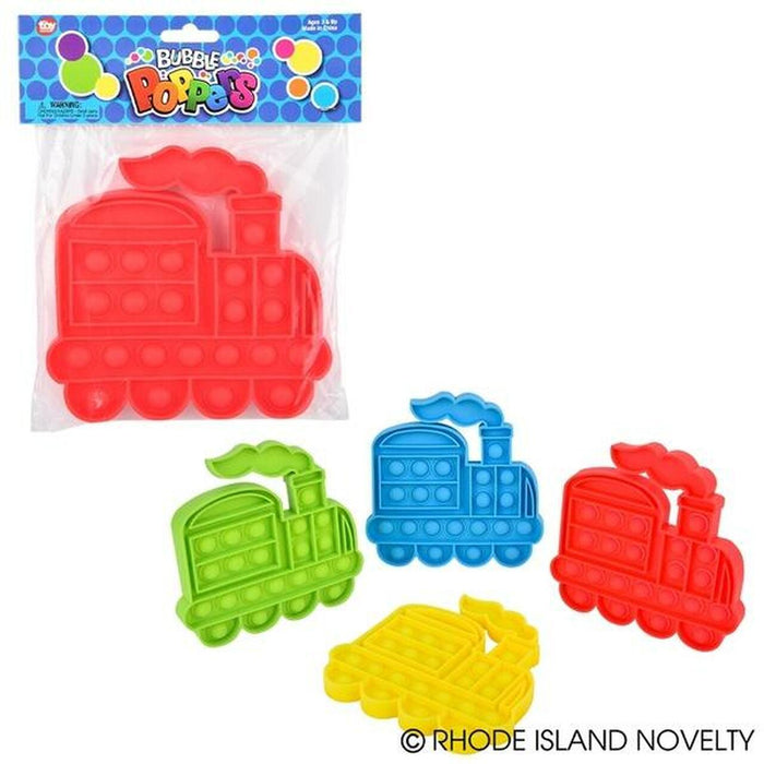 Bubble Poppers-6" Train Assortment