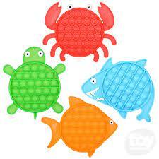 Bubble Poppers-Sea Life Assortment