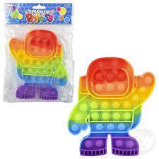 Bubble Poppers - Rainbow Astronaut