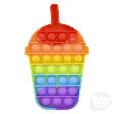 Bubble Poppers - Rainbow Drink