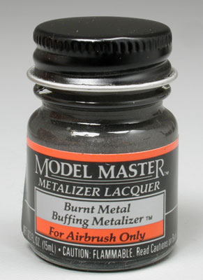 Buffing Metalizer,Burnt Metal