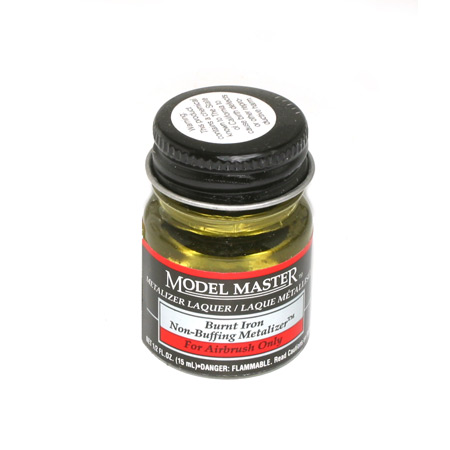 Buffing Metalizer,Dk Ando Gray