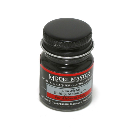 Buffing Metalizer,Gun Metal