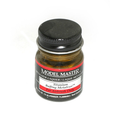 Buffing Metalizer,Titanium