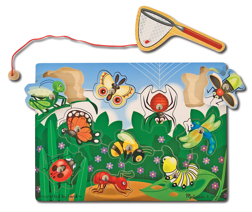 Bug-Catching Magnetic Puzzle