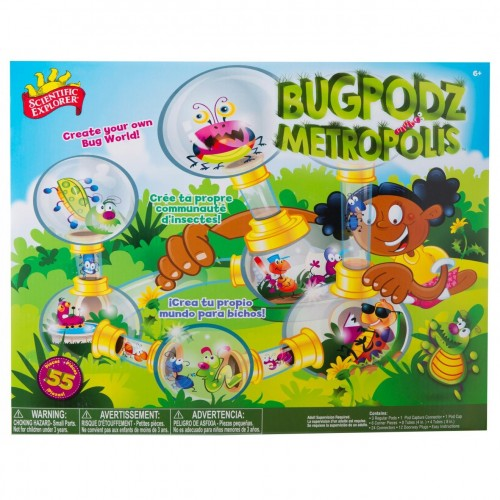 BugPodz Metropolis