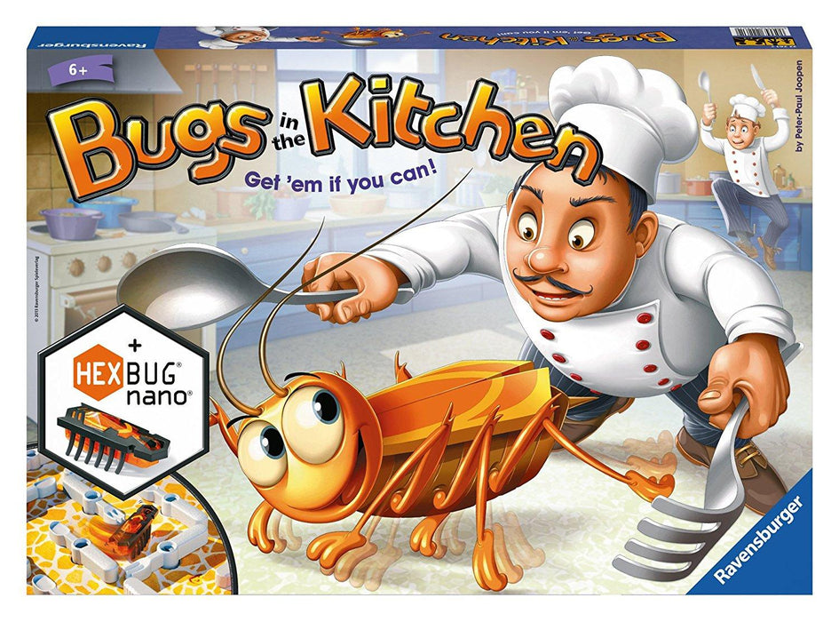 Bugs in the Kitchen Game