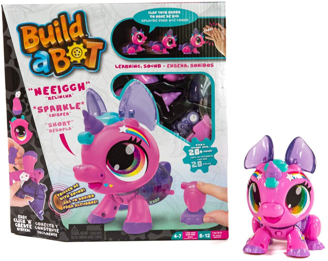 Build-a-Bot Unicorn — Adventure Hobbies & Toys