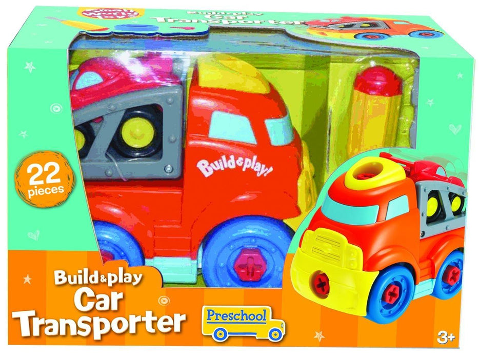 Build & Play Car Transporter