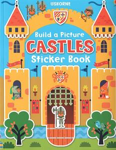 Build a Picture Castles Sticker Book