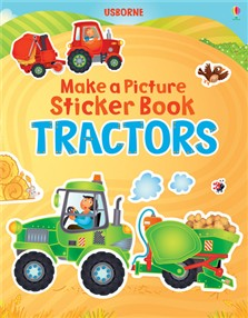 Build a Picture Tractor Sticker Book