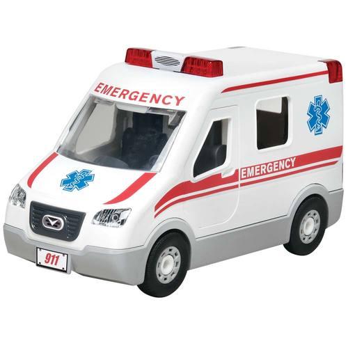 Build it Yourself Ambulance