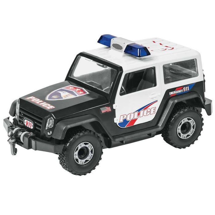 Build it Yourself Police Offroad Vehicle