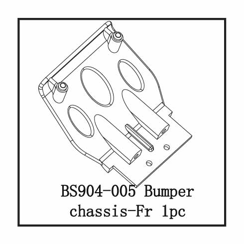Bumper chassis-Fr