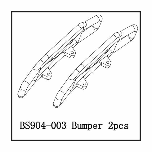 Bumper for Caldera BS9004-003