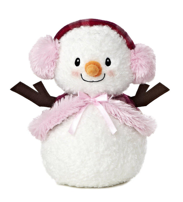 Bundled Up Snowlady