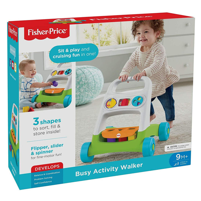 Busy Activity Walker by Fisher Price