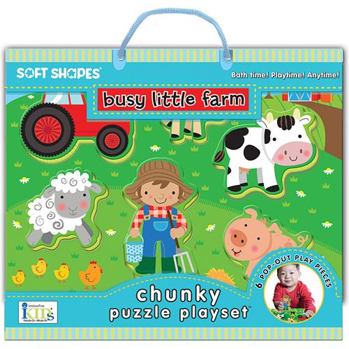 Busy Little Farm Soft Puzzle