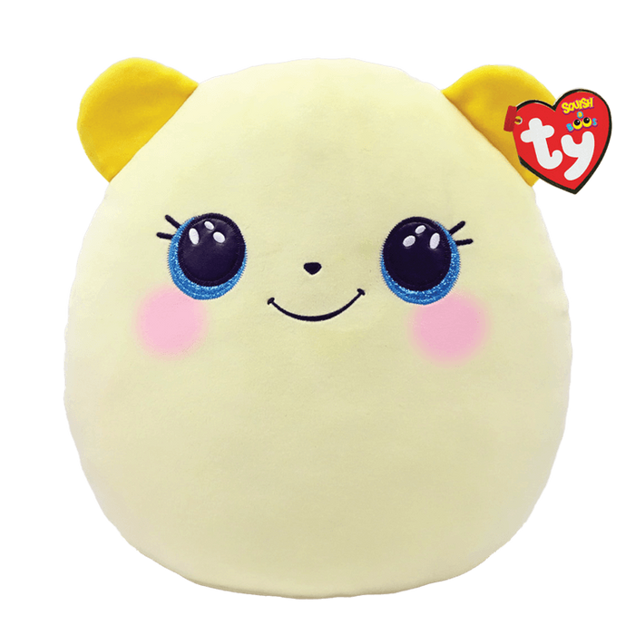 Buttercup Yellow Bear 14" Squish Plush
